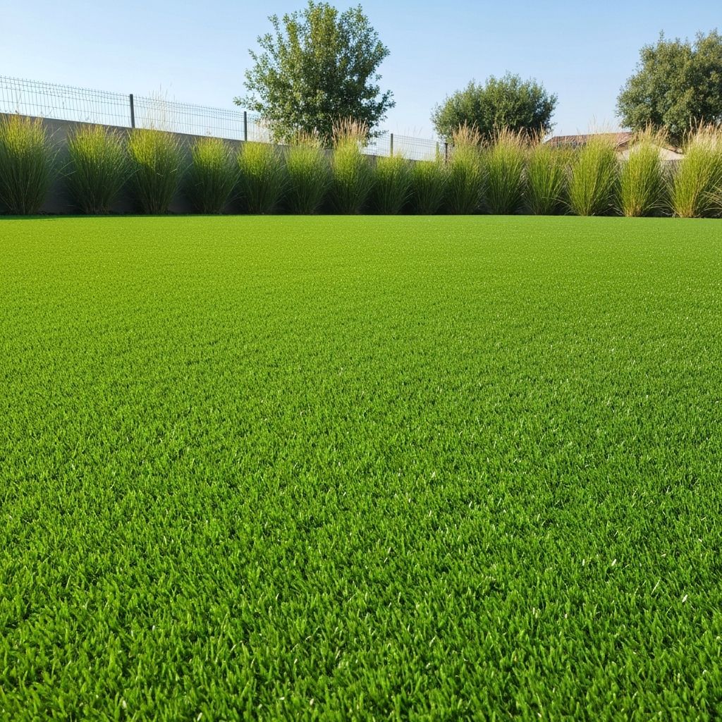 After: Beautiful artificial turf in Concord