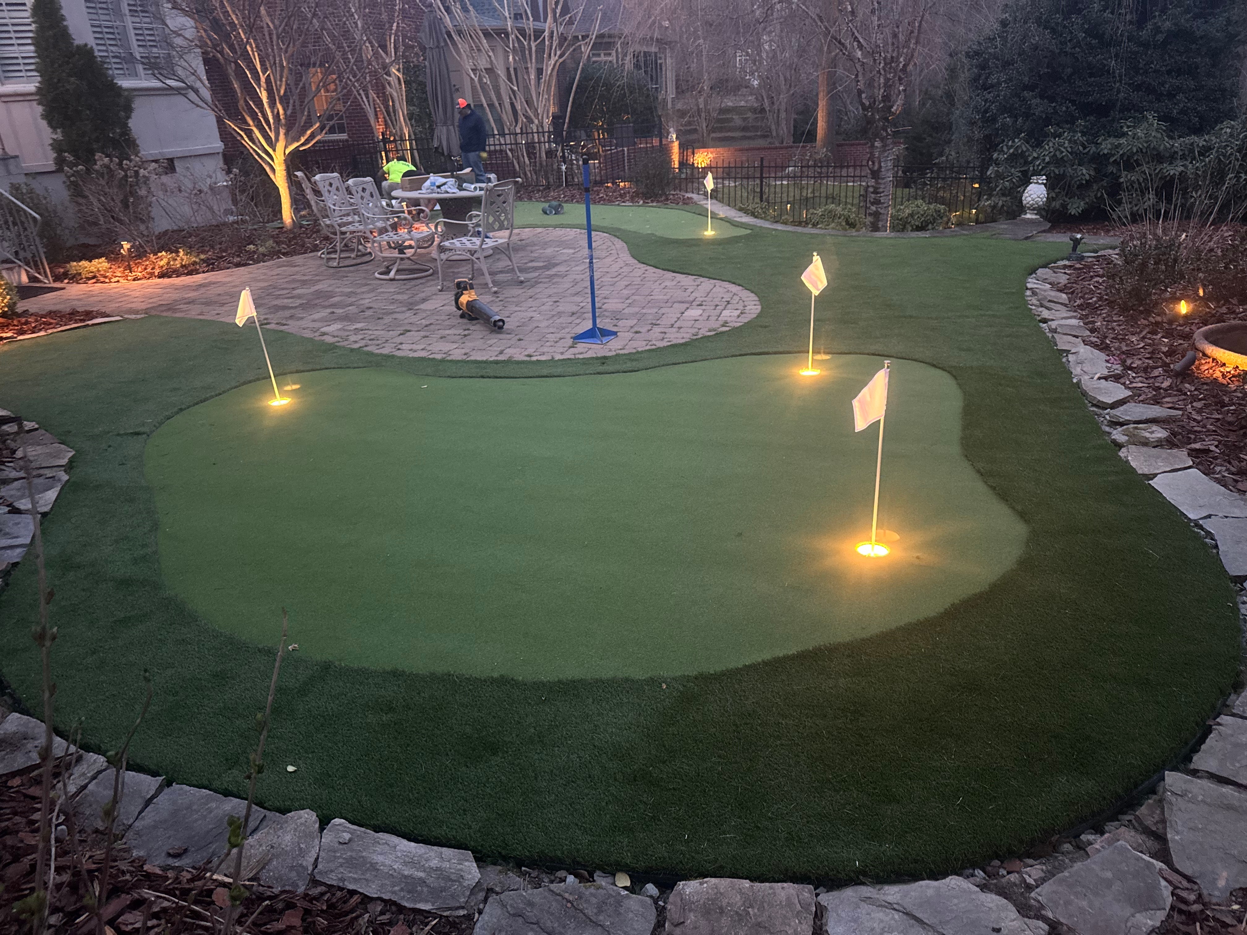 Image for Backyard Putting Greens